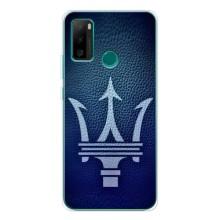 Чехлы с тематикой "Крутые машины" на Ulefone Note 10P – Лого Maserati