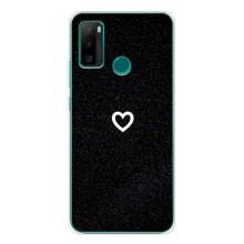 Чехлы с тематикой "Маленькие Сердечки" на Ulefone Note 10P – Сердечко