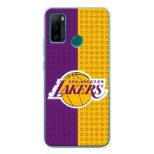 Чехлы с топовыми принтами для Нот 10П (Лейкерс)