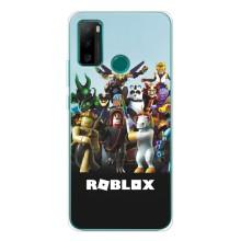 Чехлы с топовыми принтами для Нот 10П (ROBLEX)