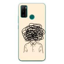 Чехлы со смыслом для Ulefone Note 10P – Мысли
