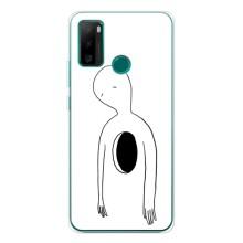 Чехлы со смыслом для Ulefone Note 10P – Пустота