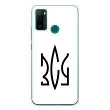 Чехлы для Ulefone Note 10P  Укр. Символика (AlphaPrint) (ЗСУ герб)