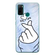 Чохол (Знак сердечка) для Ulefone Note 10P – Серце знак