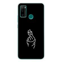 Чохол (Знак сердечка) для Ulefone Note 10P – Знак Сердечка