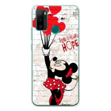 Чехол Disney Mouse Ulefone Note 10P (PREMIUMPrint) (Heart Minni)