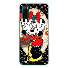 Чехол Disney Mouse Ulefone Note 10P (PREMIUMPrint) (Минни peace)