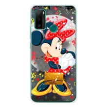 Чехол Disney Mouse Ulefone Note 10P (PREMIUMPrint) (Minni с бантиком)