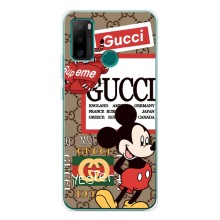 Чехол Disney Mouse Ulefone Note 10P (PREMIUMPrint) (Стильный Микки)