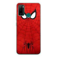 Чехол с человеком пауком для Ulefone Note 10P - (AlphaPrint)
