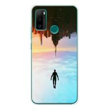 Чехол с человеком пауком для Ulefone Note 10P - (AlphaPrint)