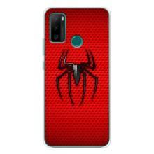 Чехол с человеком пауком для Ulefone Note 10P - (AlphaPrint)