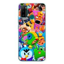 Чехол для Ulefone Note 10P Бравл Старс (VPrint)
