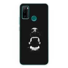 Чохол ДОБЕРМАН  для Ulefone Note 10P (Пасть добермана)