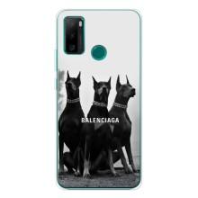 Чохол ДОБЕРМАН  для Ulefone Note 10P (Три добермана)