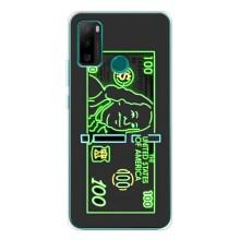 Чехол (Дорого -богато) на Ulefone Note 10P – Баксы