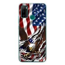 Чехол Флаг USA для Ulefone Note 10P – Флаг USA