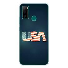 Чехол Флаг USA для Ulefone Note 10P – USA