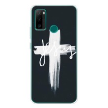 Чехол для Ulefone Note 10P (AlphaPrint) - (Христианские) (Иисус)