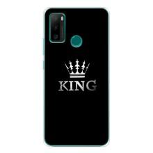 Чехол (Корона на чёрном фоне) для Ноте 10П – KING