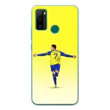 Чехол Криштиану Роналду для Ulefone Note 10P – Криштиану Аль Наср