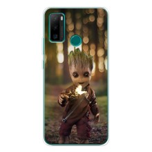 Чехол МАРВЕЛ для Нот 10П (AlphaPrint) (I am Groot)