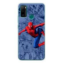 Силиконовый Чехол для Ulefone Note 10P – Человек Паук