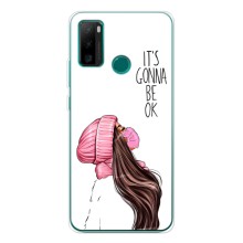 Чехол с печатью для Ulefone Note 10P - (Мода) (AlphaPrint) (Коронавирус)