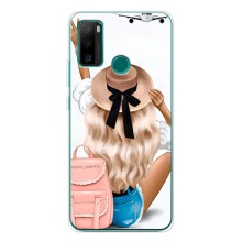 Чехол с печатью для Ulefone Note 10P - (Мода) (AlphaPrint) (Путешествие)