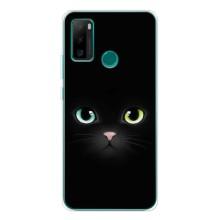 Чехол на тематику: Коты для Ulefone Note 10P – Черный Котик