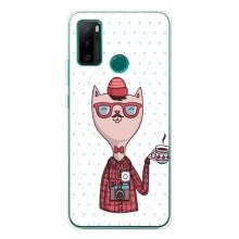 Чехол на тематику: Коты для Ulefone Note 10P – Кот аристократ