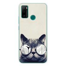 Чехол на тематику: Коты для Ulefone Note 10P – Модный кот