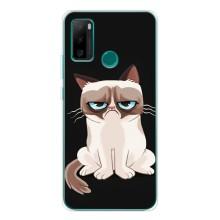 Чехол на тематику: Коты для Ulefone Note 10P – Взгляд кота