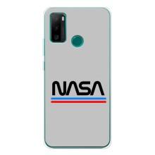 Чехол NASA для Ulefone Note 10P (AlphaPrint) (NASA)