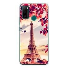 Чехол Эйфелева Башня для Ulefone Note 10P - (AlphaPrint) (Эйфелева Башня)