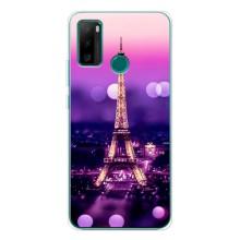 Чехол Эйфелева Башня для Ulefone Note 10P - (AlphaPrint) (Париж Башня)