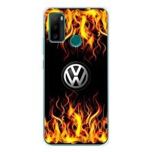 Чохол "Фольксваген" для Ulefone Note 10P – Вогняний Лого