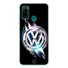 Чохол "Фольксваген" для Ulefone Note 10P – Volkswagen на чорному