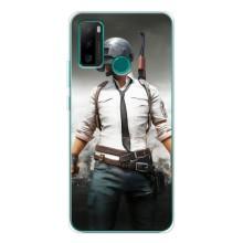 Силиконовый чехол с картинкой "Герой Pubg" на Ulefone Note 10P – Пабг