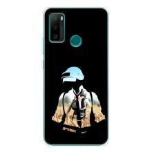Силиконовый чехол с картинкой "Герой Pubg" на Ulefone Note 10P – Пубг мен