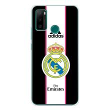 Чехол для Ulefone Note 10P с принтом Реал Мадрид (Лого Real Madrid)