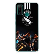 Чехол для Ulefone Note 10P с принтом Реал Мадрид (ФК Реал Мадрид)