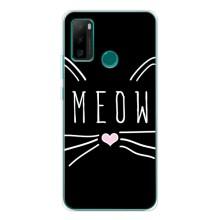 Бампер с изображением Котиков для Ноте 10П – КОТИК MEOW