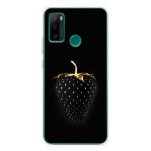 Чохол з зображенням смачної їжі для Ulefone Note 10P – Чорна полуниця