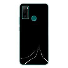 Чохол з картинками на чорному фоні для Ulefone Note 10P – Дорога