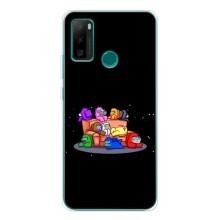 Чехол Амонг Ас для Ulefone Note 10P (AlphaPrint) (Амонг-ас)