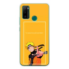 Анимешный чехол для Ulefone Note 10P (Аниме Наруто)