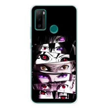Анимешный чехол для Ulefone Note 10P (Глаза Аниме)