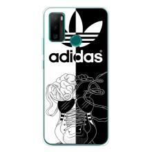 Чехол в стиле "Адидас" для Ноте 10П – Adidas шнурки