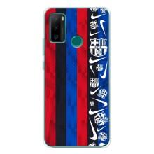 Чехол для Ulefone Note 10P (Барселона) – Фанат Барсы